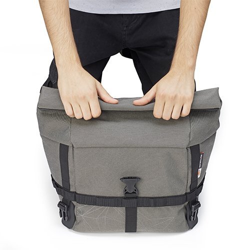 KAPPA RA319 TORBA NA SIEDZENIE LUB RAMIĘ 19L SZARY
