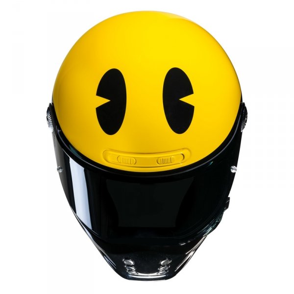 HJC KASK INTEGRALNY  V10 PAC-MAN BANDAI NAMCO YELLOW