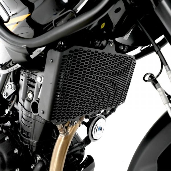 Osłona Chłodnicy RG Racing Pro Royal Enfield Himalayan 450 24- Black