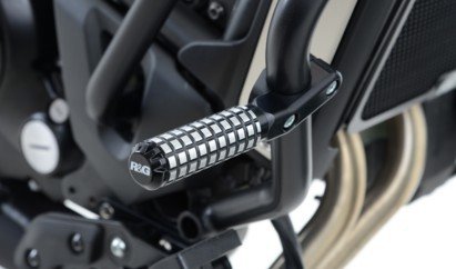 Podnóżek RG Racing Uniwersalny 1(25.4Mm) / 7/8" (22Mm) Bars Black"
