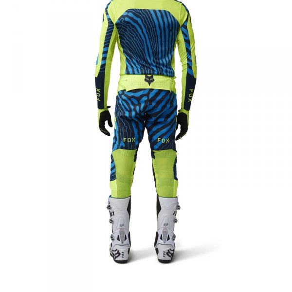 FOX SPODNIE OFF-ROAD FLEXAIR IMPRESSION FLUO YELLO