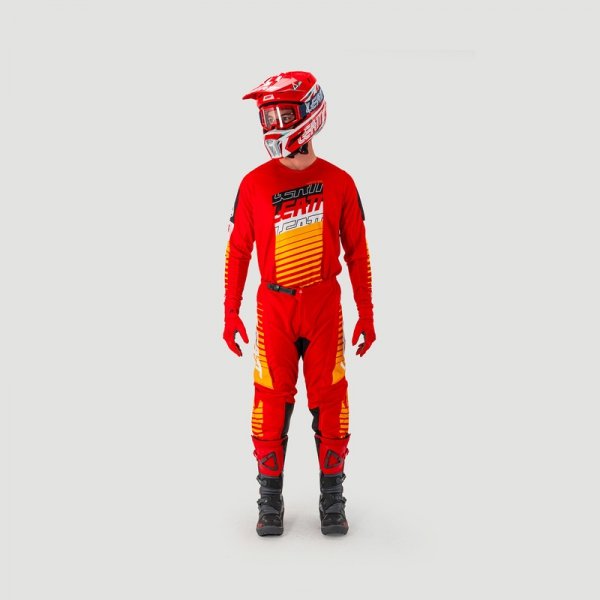 LEATT ZESTAW OFFROADOWY RIDE KIT 3.5 RED