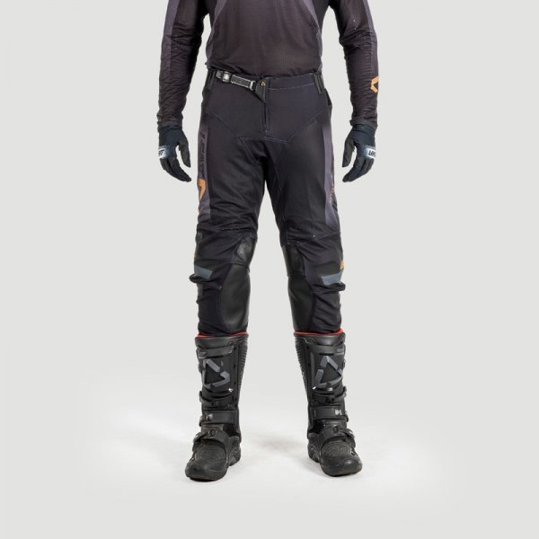 LEATT SPODNIE OFF-ROAD MOTO 5.5 I.K.S STEALTH