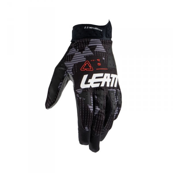 LEATT RĘKAWICE OFF-ROAD MOTO 2.5 WINDBLOCK BLACK