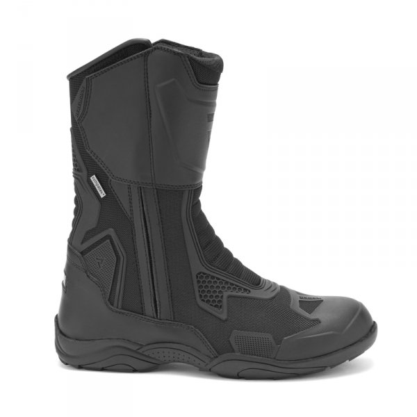 REBELHORN BUTY MOTOCYKLOWE RANGE BLACK