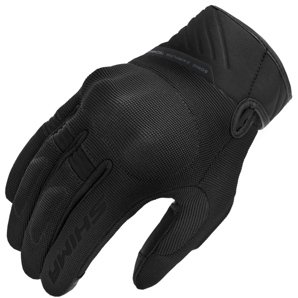 SHIMA RĘKAWICE MOTOCYKLOWE SONIC MEN GLV BLACK