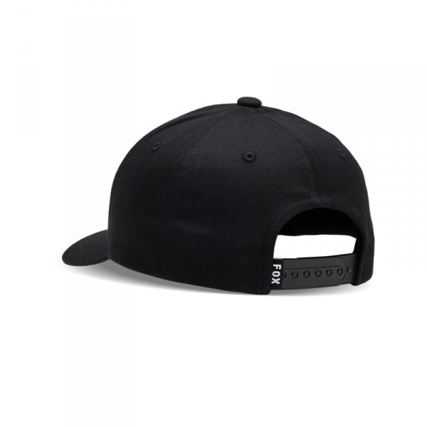 FOX CZAPKA Z DASZKIEM JUNIOR LEGACY 110 SB BLACK/B