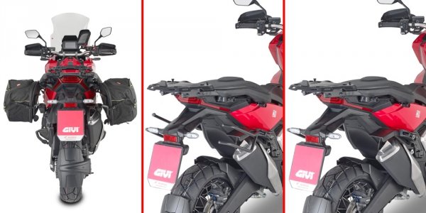 GIVI STELAŻ SAKW BOCZNYCH REMOVE-X HONDA X-ADV 750
