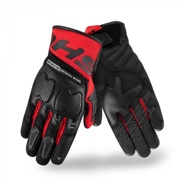 SHIMA RĘKAWICE MOTOCYKLOWE BLAZE 2.0 MEN RED
