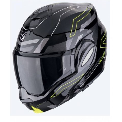 SCORPION KASK SZCZĘKOWY EXO-TECH EVO CONQUER BL-NY