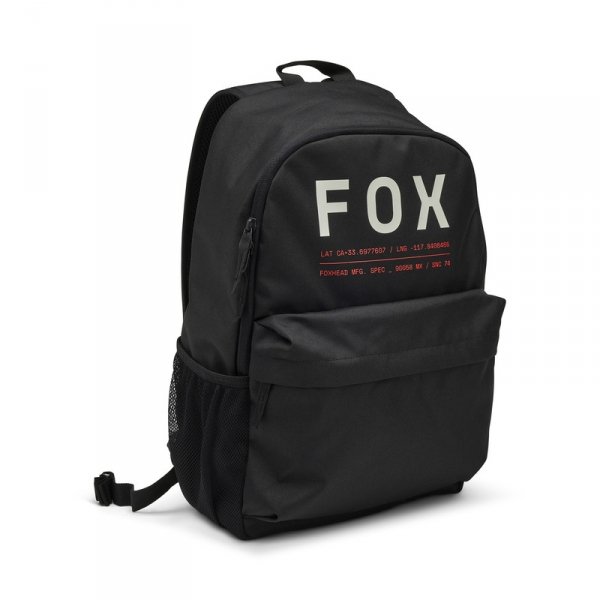 FOX PLECAK CLEAN UP BACKPACK BLACK OS
