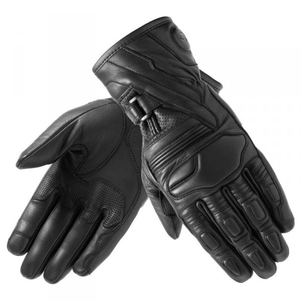 OZONE RĘKAWICE SKÓRZANE TOURING II LADY BLACK