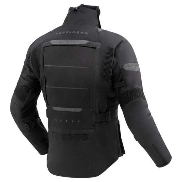 REBELHORN KURTKA TEKSTYLNA CUBBY V BLACK
