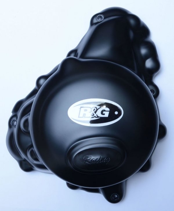 Osłona Silnika RG Racing Triumph 675 Daytona 13- Lewa Strona (Not For Rx Model) Black Race