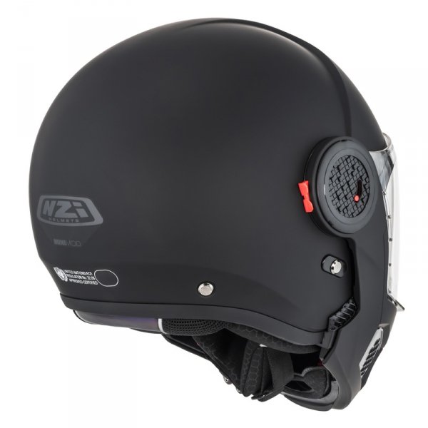 Kask Motocyklowy NZI Minimod Duo Matt Black