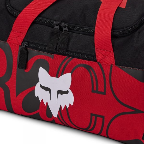 FOX TORBA RACE SPEC 180 DUFFLEFLUORESCENT RED