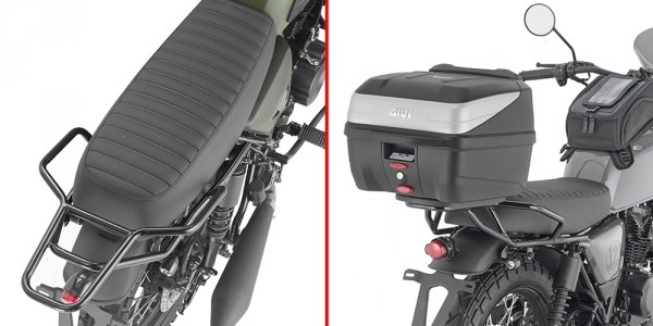 GIVI STELAŻ KUFRA CENTRALNEGO MONOLOCK  BRIXTON