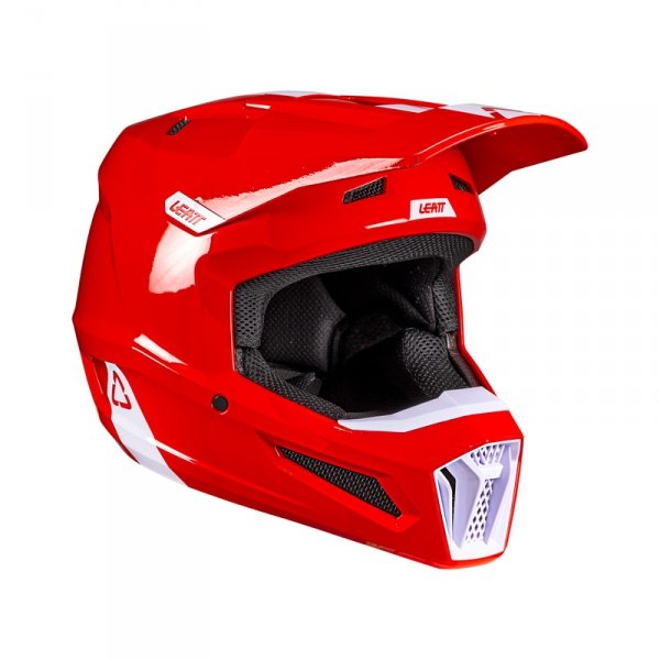 Kask motocyklowy Leatt Moto 2.5 Red