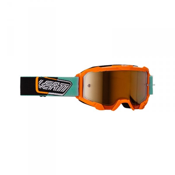 LEATT GOGLE VELOCITY 4.5 IRIZ 68 VLT ORANGE BRONZE