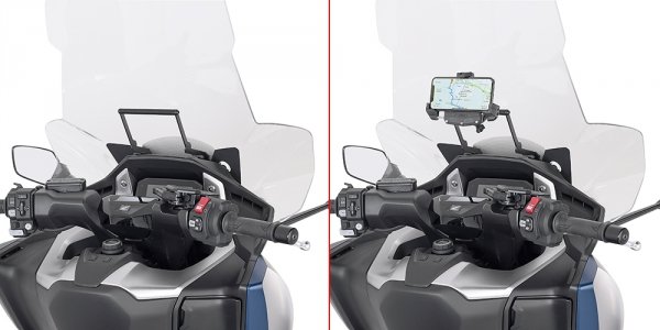 GIVI POPRZECZKA DO MONTAŻU GPS /SMART HONDA FORZA
