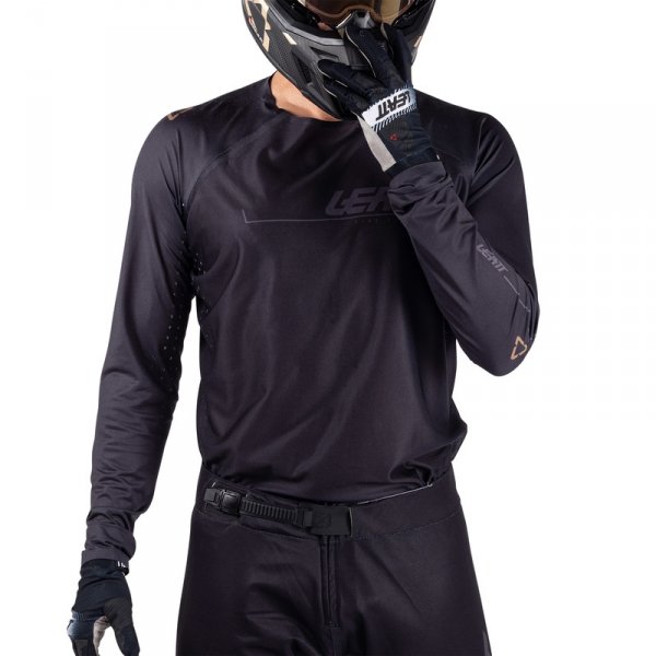Bluza offroadowa Leatt Moto 5.5 Ultraweld Black