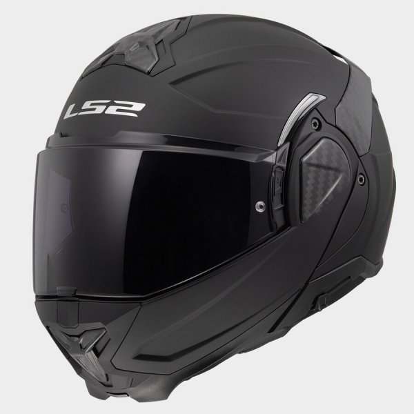 LS2 KASK MODUŁÓWY FF910 ADVANT II SOLID MATT BLACK