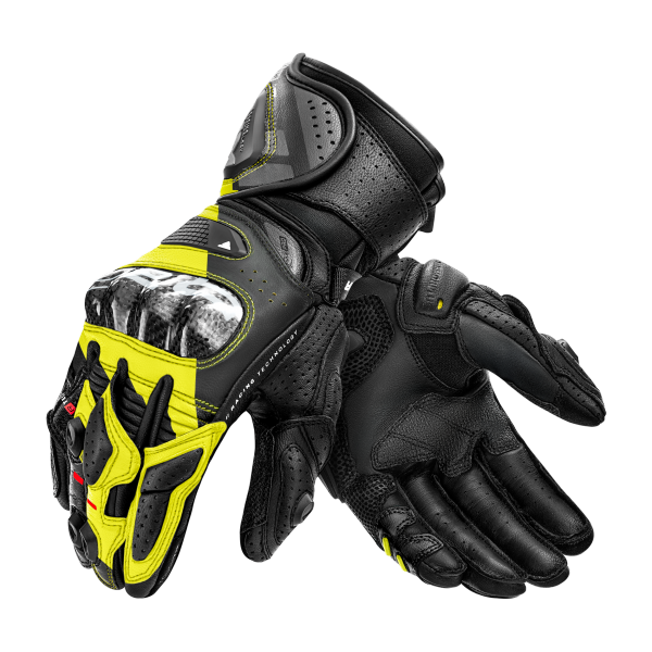 SHIMA RĘKAWICE MOTOCYKLOWE RS-3 MEN FLUO