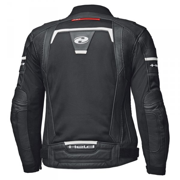 HELD KURTKA SKÓRZANA TORVER TOP AIR BLACK/WHITE