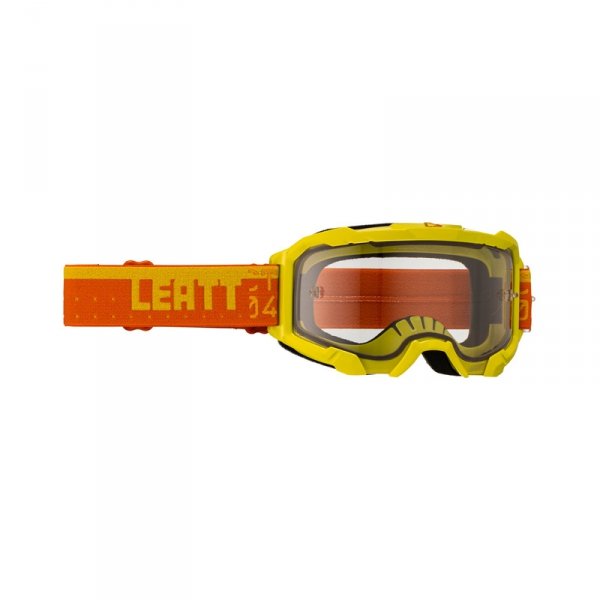 LEATT GOGLE VELOCITY 4.5 83 VLT CITRUS CLEAR