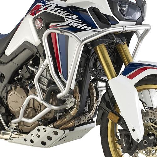 Kappa KNH1144OX górne gmole srebrne Africa Twin 2016-17