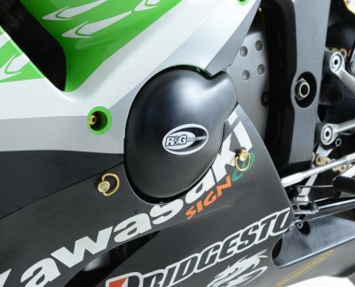 Osłona Silnika RG Racing Kawasaki Zx6-R 05-06, Lewa Strona Osłona Generatora Black