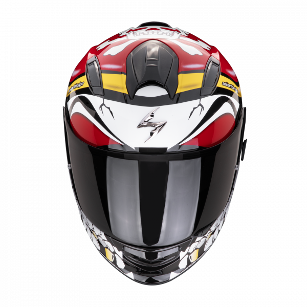 SCORPION KASK INTEGRALNY EXO-491 PIRATE RED