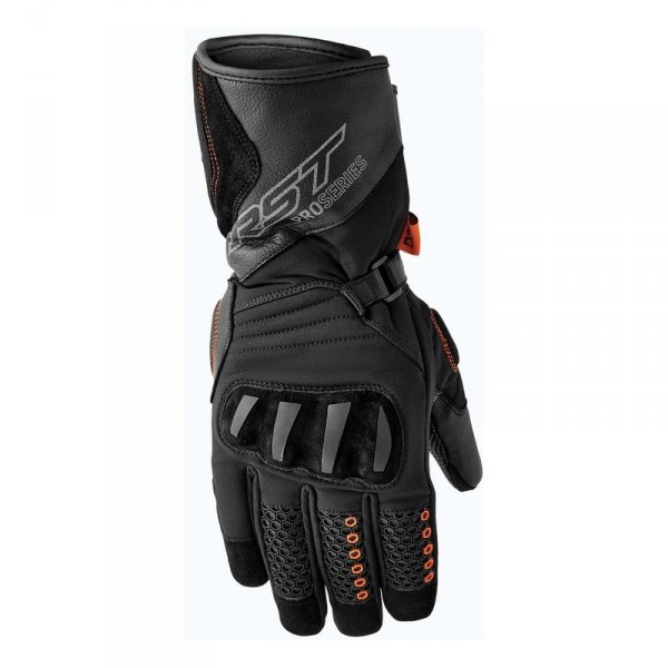 Rękawice motocyklowe RST Pro Series Artic D3O Wp Black