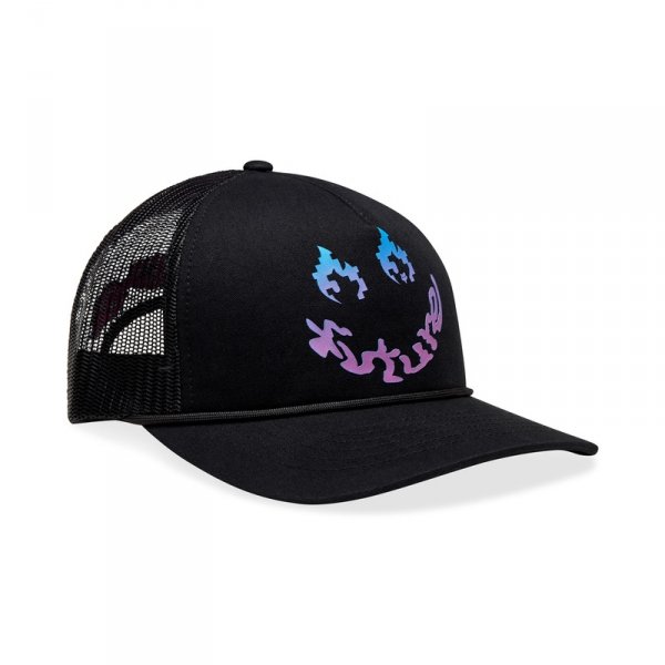 FOX CZAPKA Z DASZKIEM LADY HELLO TRUCKER BLACK OS
