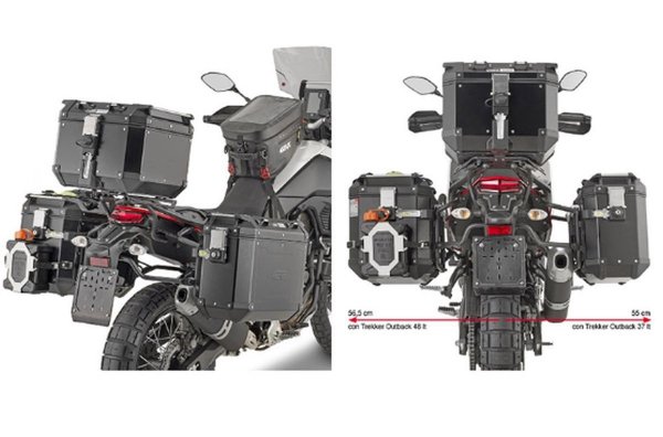 KAPPA KLO2145CAM STELAŻ KUFRÓW MONOKEY YAMAHA Tene