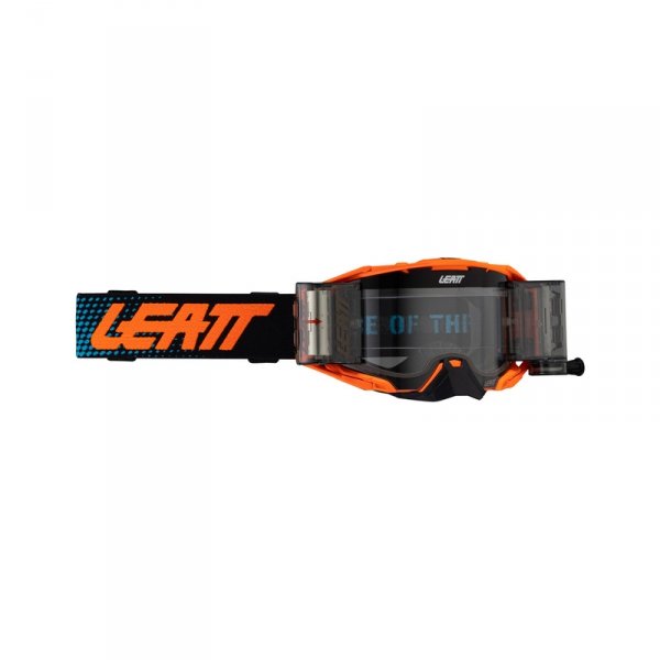 LEATT GOGLE VELOCITY 6.5 ROLL-OFF 83 VLT ORANGE CL
