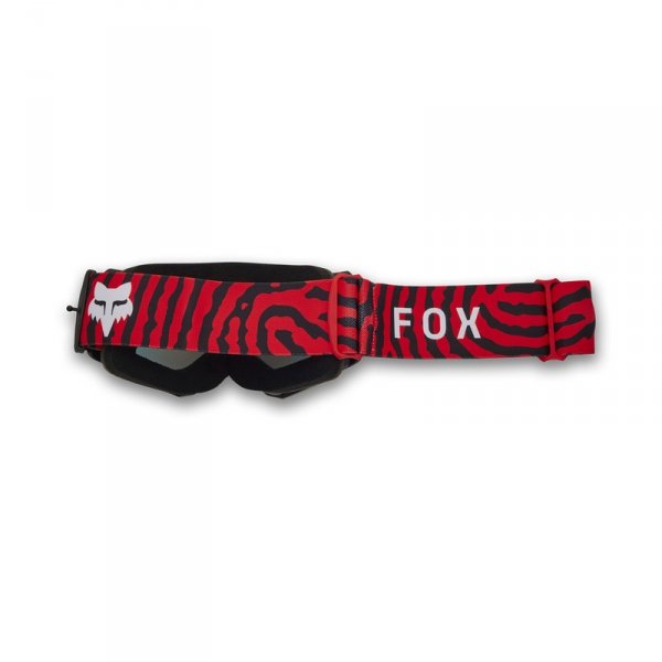FOX GOGLE JUNIOR MAIN IMPRESN GGL-SPARK FLUOR RED