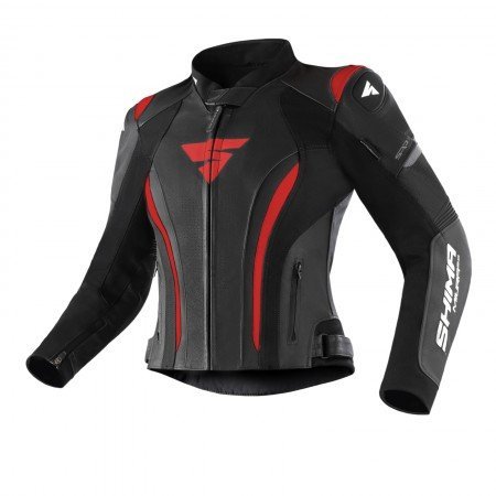 SHIMA KURTKA MOTOCYKLOWA MIURA 2.0 JKT BLK/RED