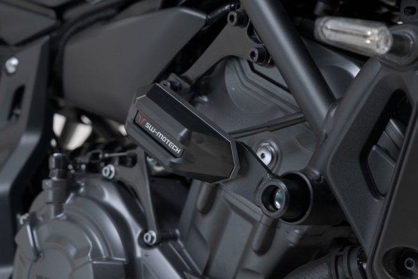 SW-MOTECH CRASHPADY YAMAHA MT-07 (14-) BLACK STP