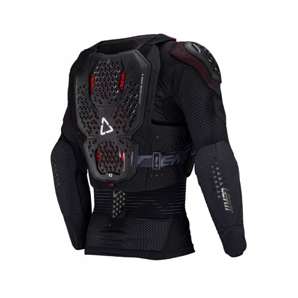 LEATT KOSZULKA Z OCHRANIACZAMI 4.5 EVO BLACK