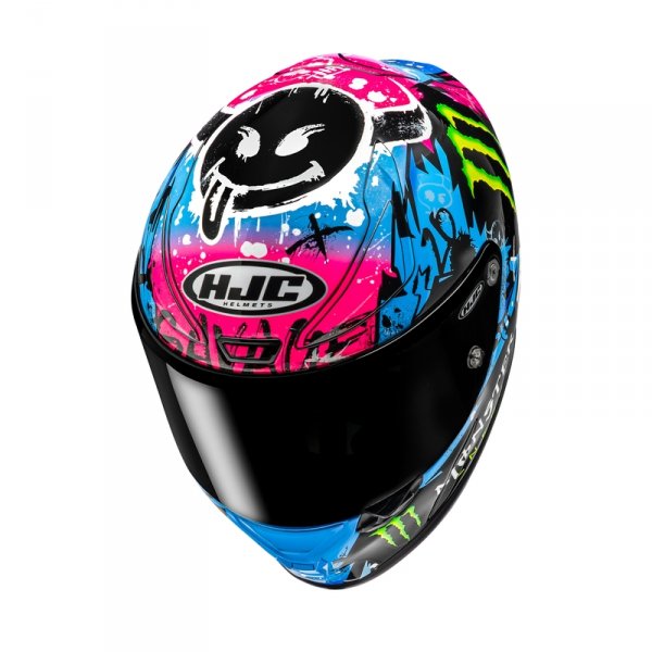 HJC KASK INTEGRALNY RPHA1 QUARTARARO LE MANS SP