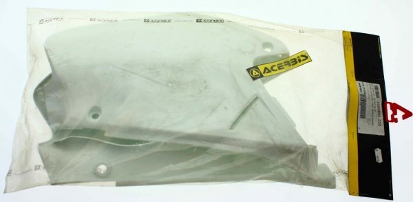Acerbis Pola numerowe boczne Honda CR 00/01 białe