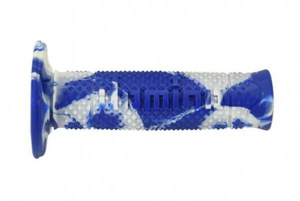 Domino Manetki SNAKE niebiesko - białe