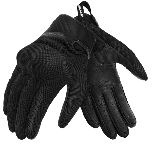 SHIMA RĘKAWICE MOTOCYKLOWE SONIC LADY GLV BLACK