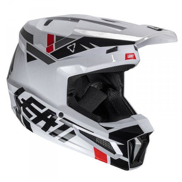 LEATT KASK OFF-ROAD  MOTO 2.5 V25 WHITE