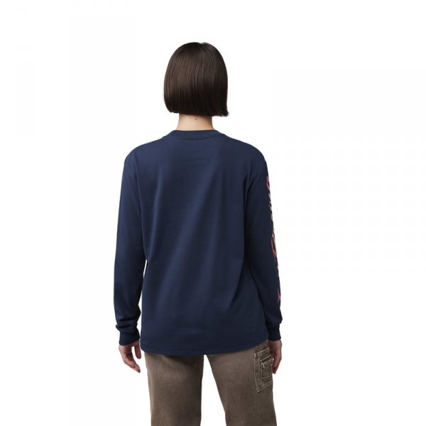 FOX KOSZULKA DŁUGI RĘKAW  LADY SCRIPTED LS TEE MID