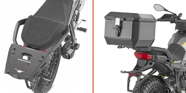 KAPPA STELAŻ KUFRA CENTRALNEGO MOTO GUZZI STELVIO
