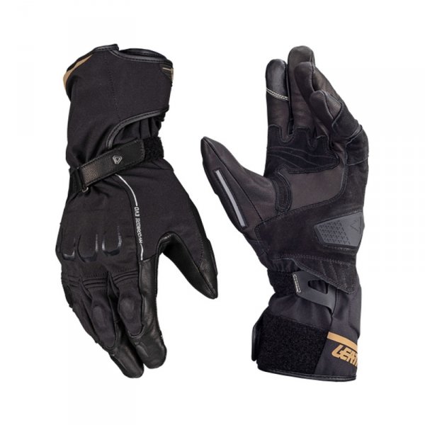LEATT RĘKAWICE MOTOCYKLOWE ADV SUBZERO 7.5 STEALTH