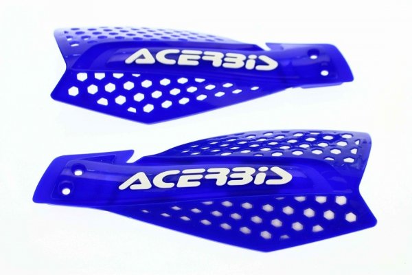Acerbis Handbary X-Ultimate niebiesko - biały