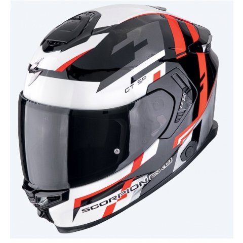 SCORPION KASK INTEGRALNY EXO-GT SP AIR TORNADO BK-RED